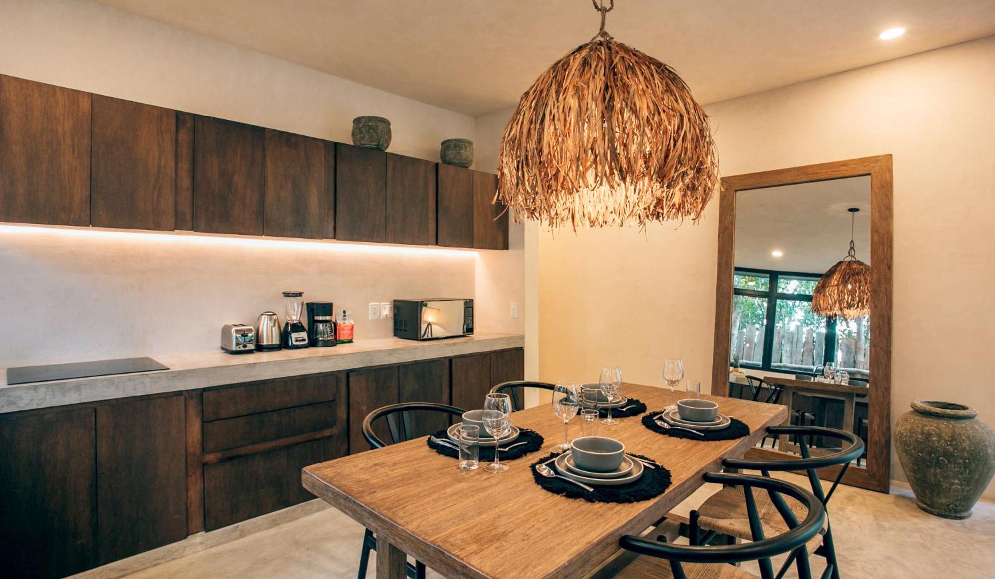 Jungle Boho Villa - Private Pool - Concierge 6B Tulum Bagian luar foto
