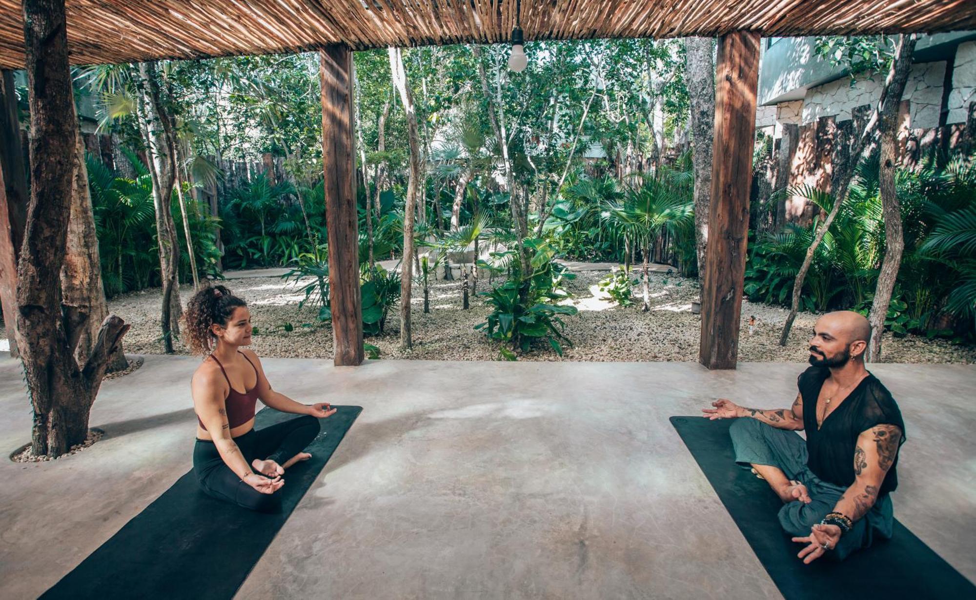 Jungle Boho Villa - Private Pool - Concierge 6B Tulum Bagian luar foto