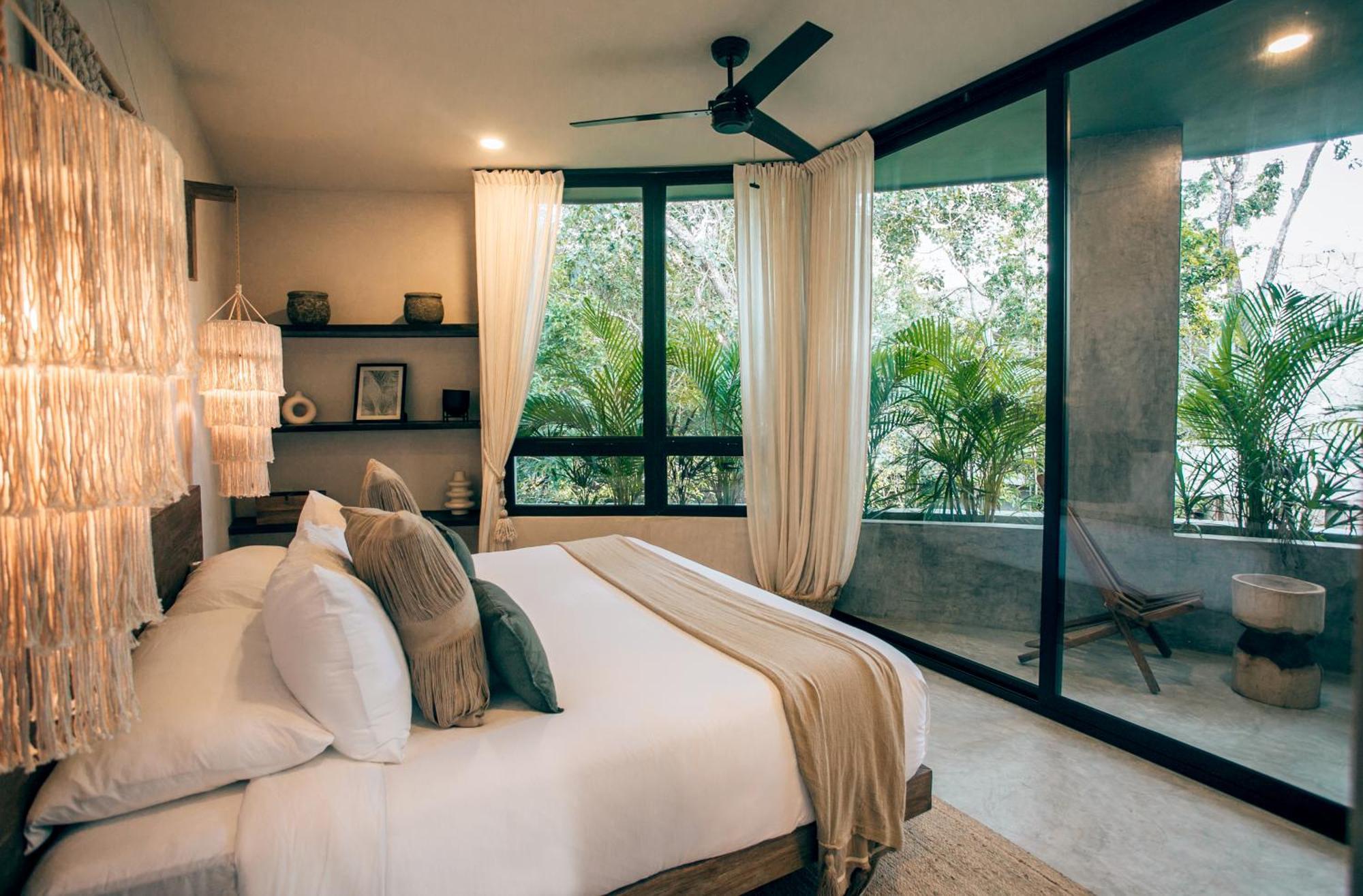 Jungle Boho Villa - Private Pool - Concierge 6B Tulum Bagian luar foto