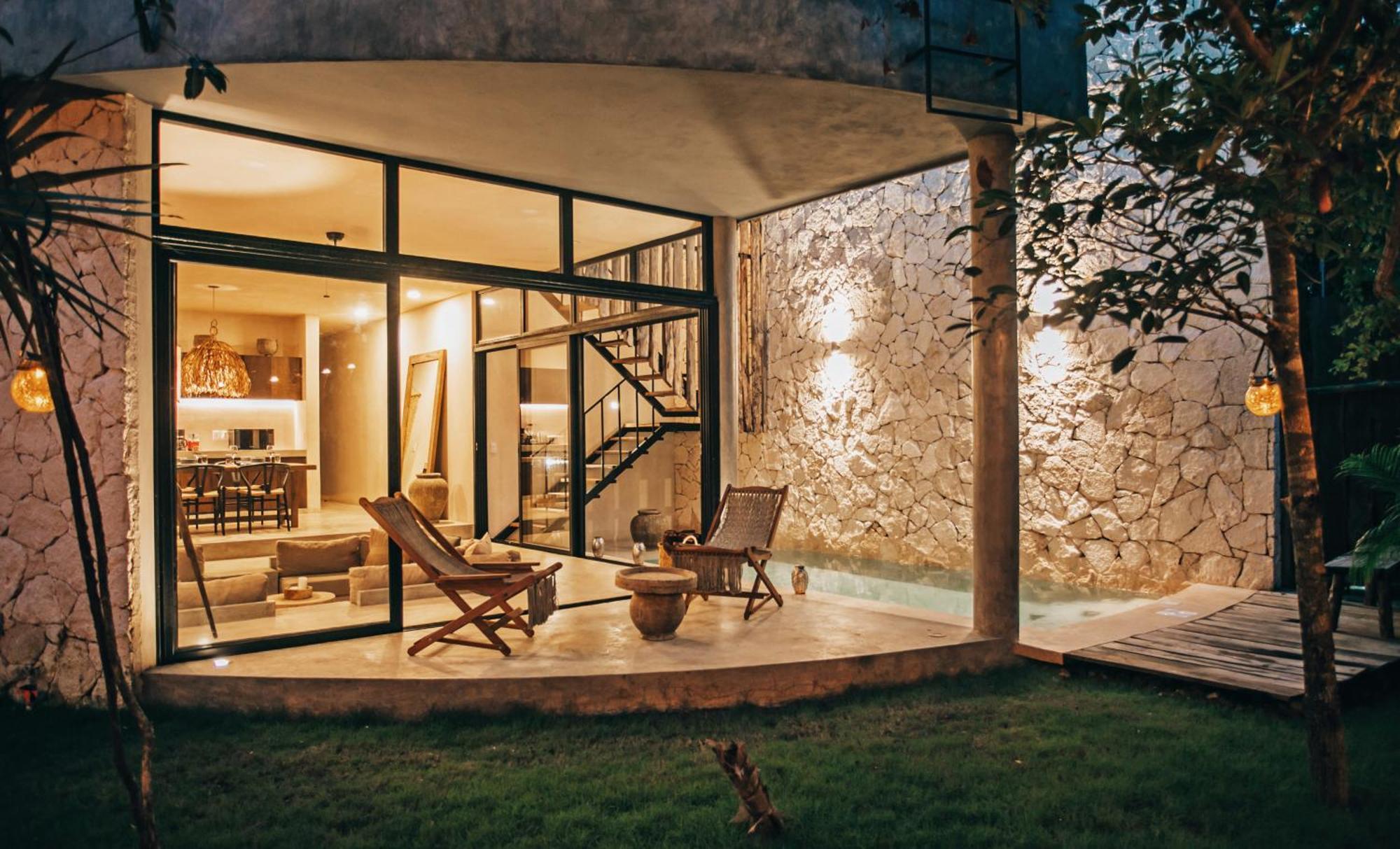 Jungle Boho Villa - Private Pool - Concierge 6B Tulum Bagian luar foto