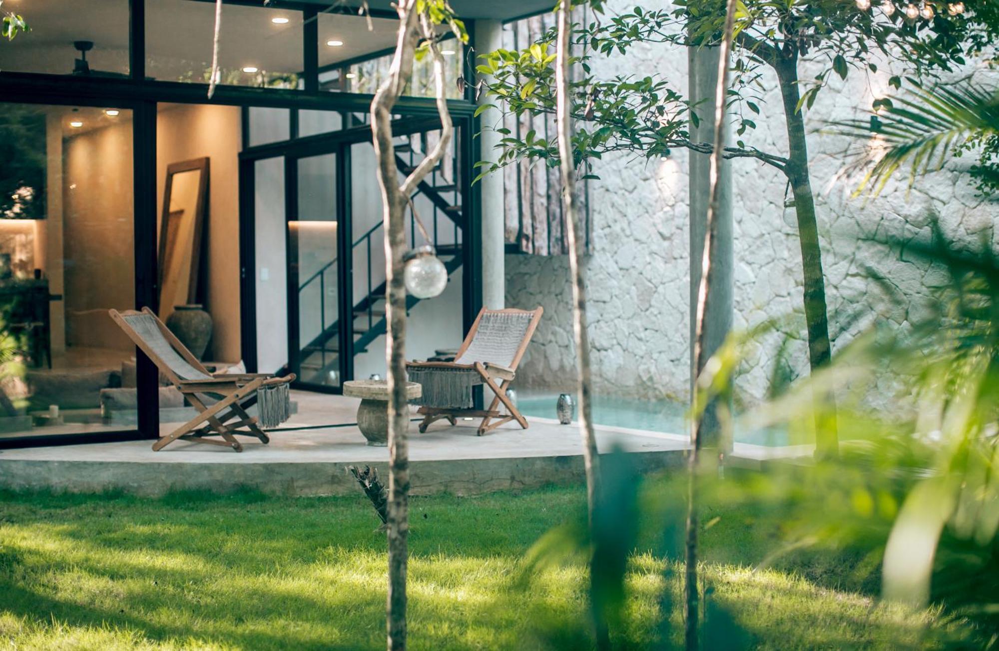 Jungle Boho Villa - Private Pool - Concierge 6B Tulum Bagian luar foto