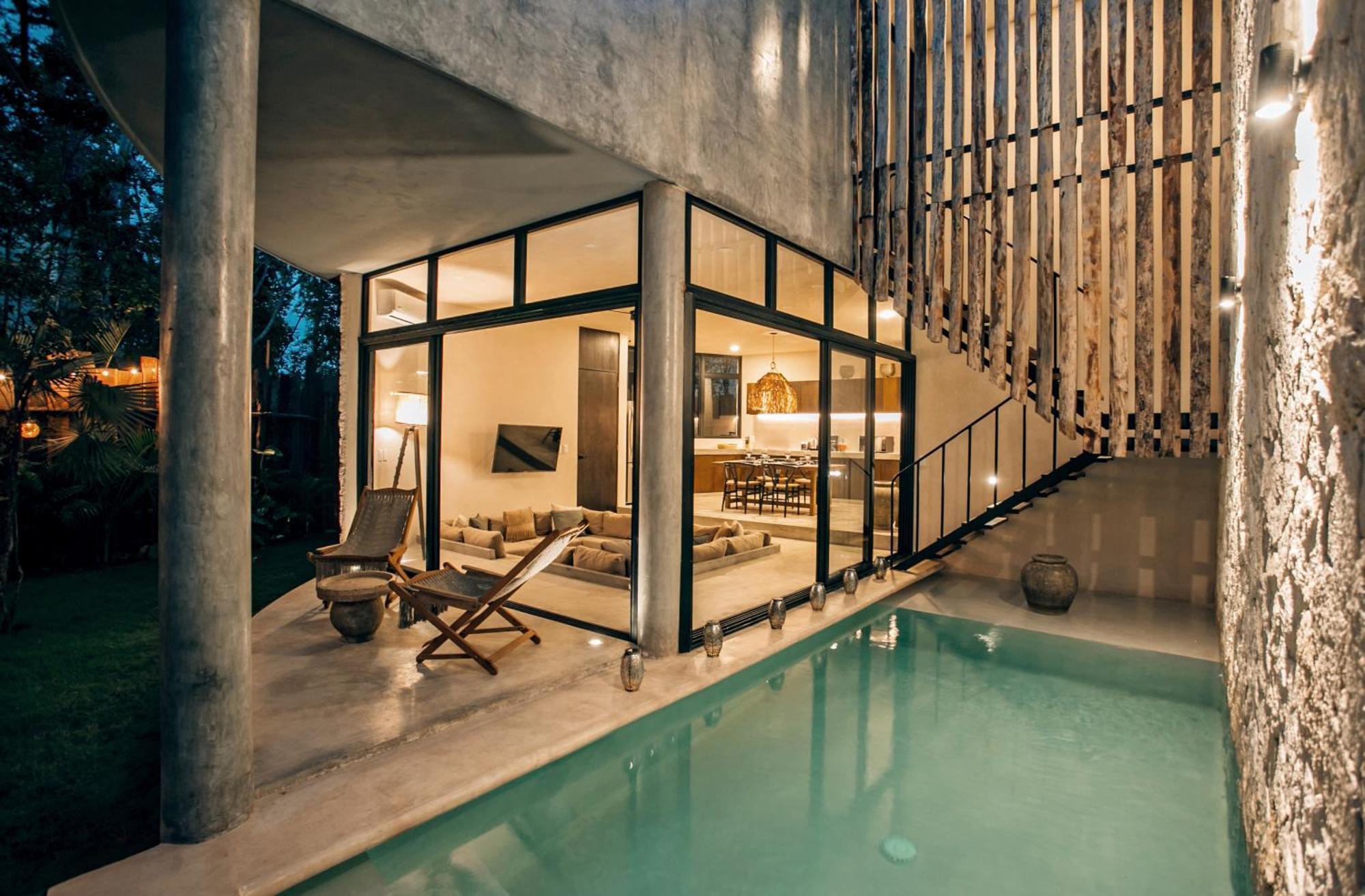 Jungle Boho Villa - Private Pool - Concierge 6B Tulum Bagian luar foto