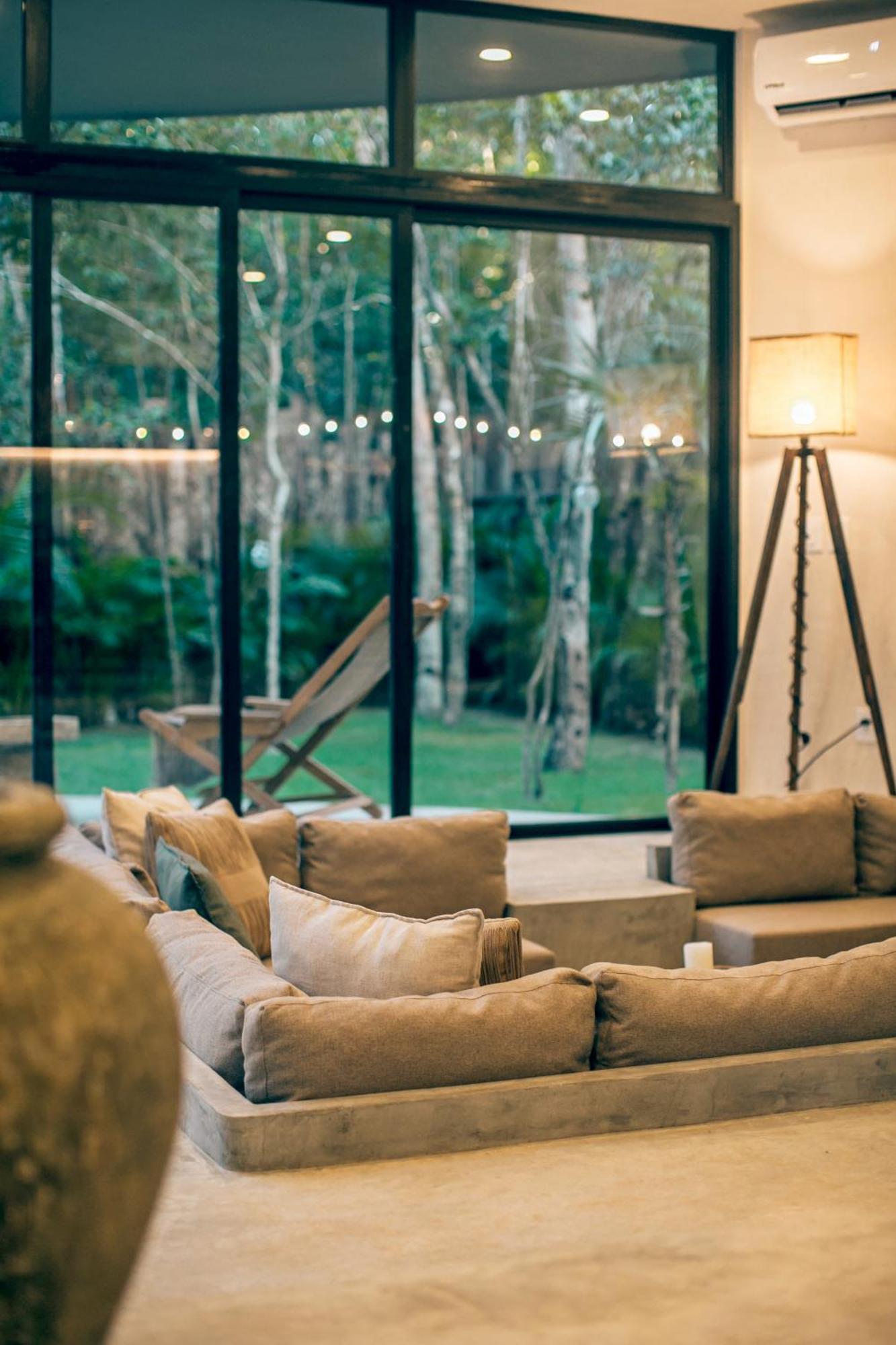 Jungle Boho Villa - Private Pool - Concierge 6B Tulum Bagian luar foto