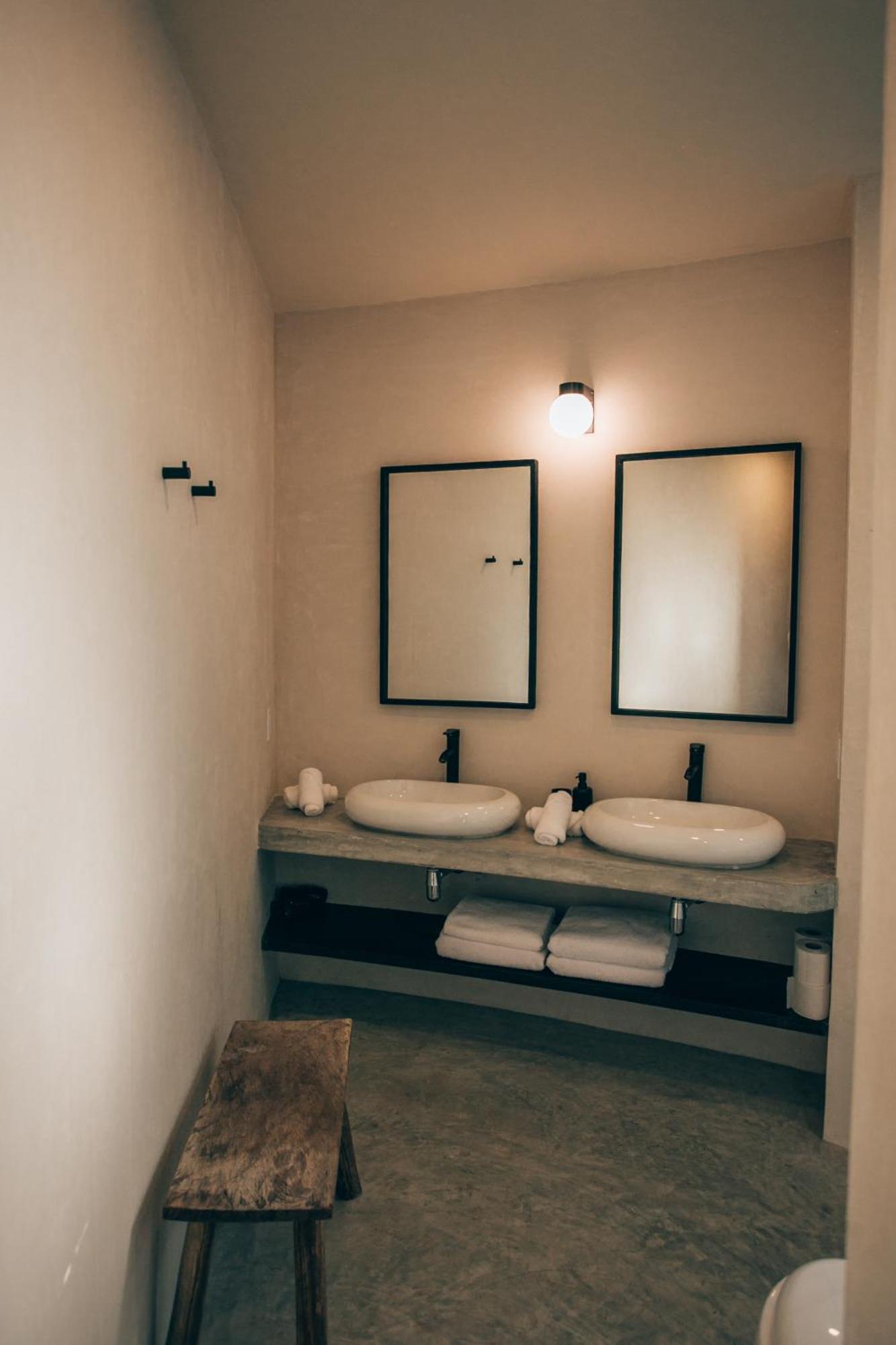 Jungle Boho Villa - Private Pool - Concierge 6B Tulum Bagian luar foto
