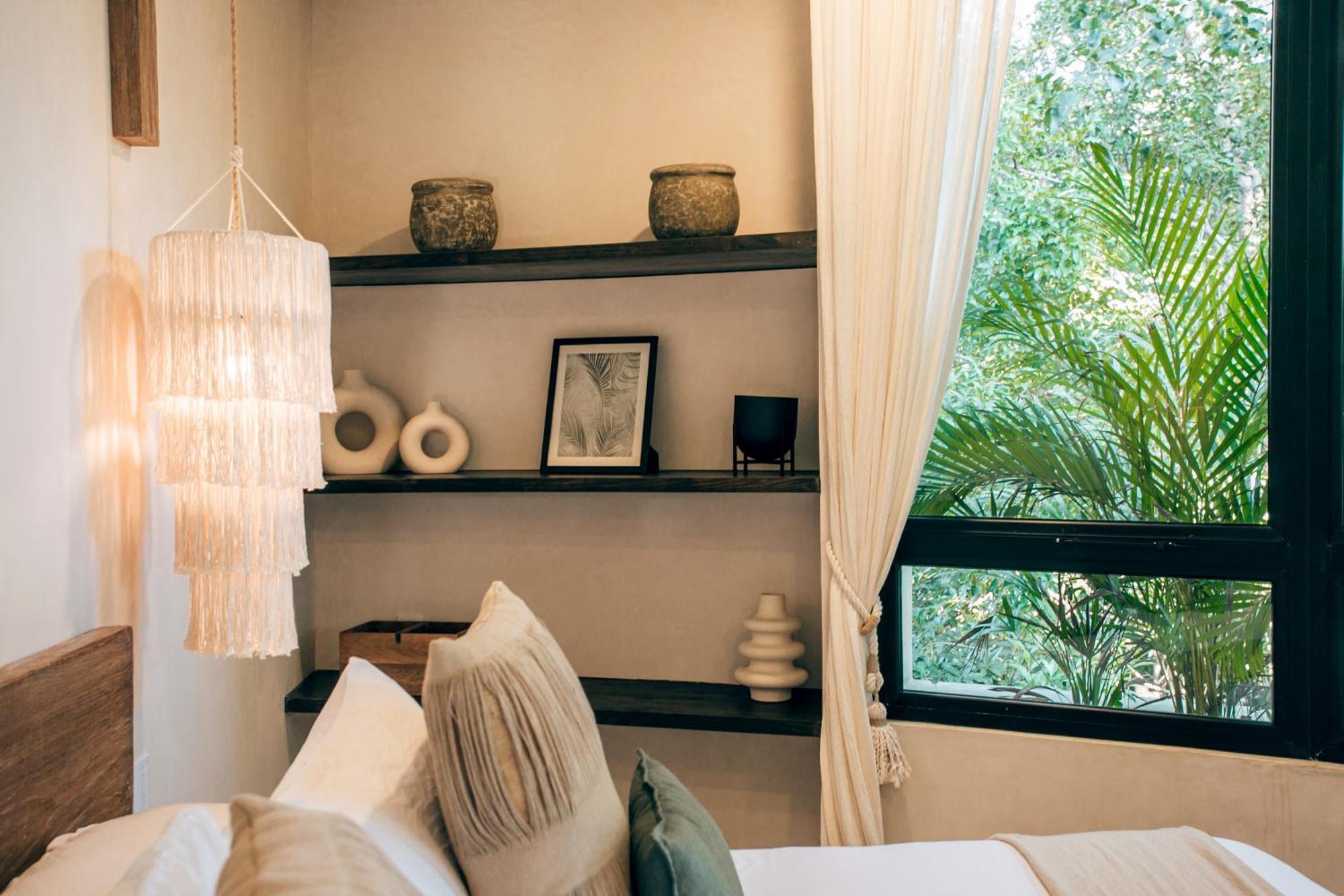 Jungle Boho Villa - Private Pool - Concierge 6B Tulum Bagian luar foto