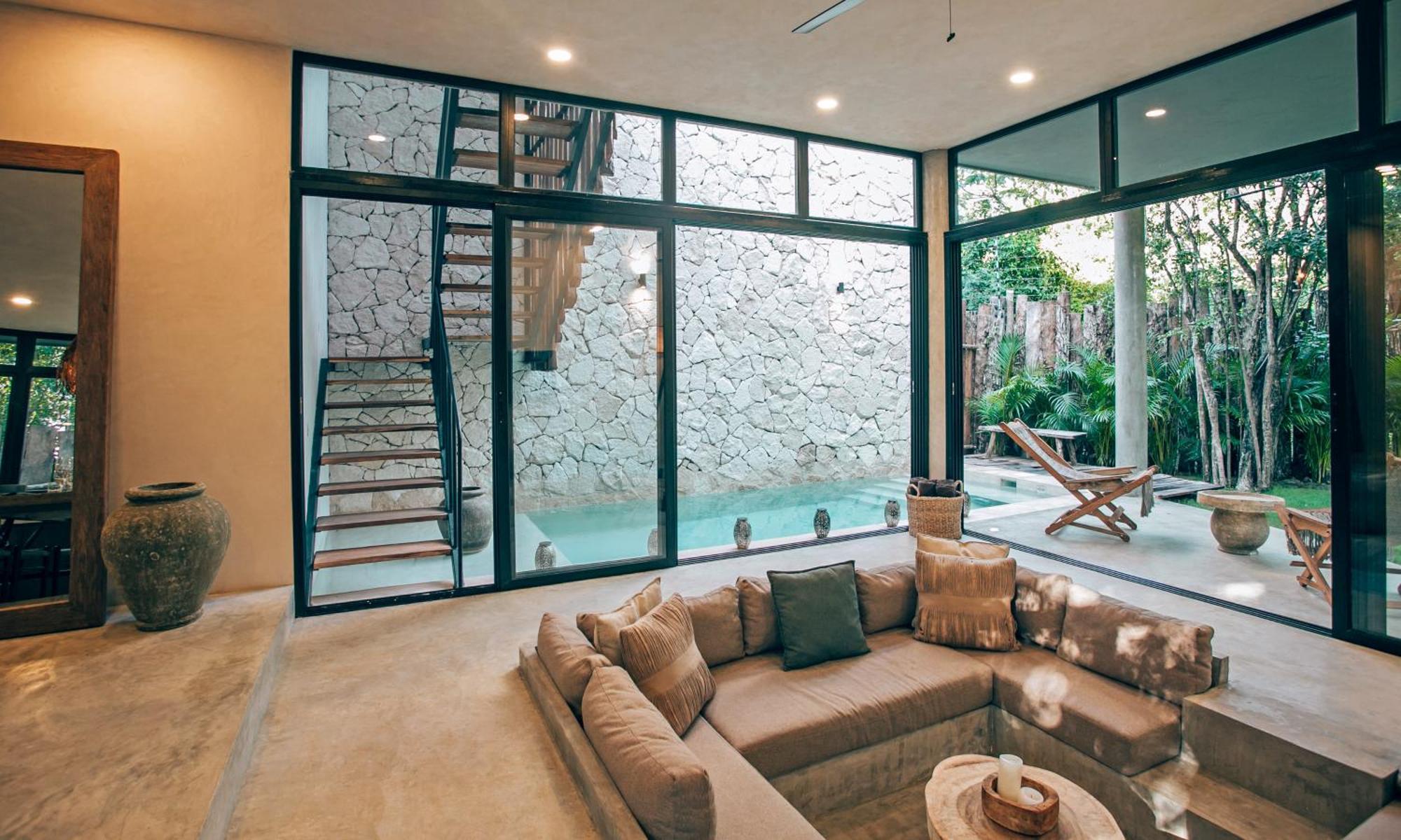 Jungle Boho Villa - Private Pool - Concierge 6B Tulum Bagian luar foto