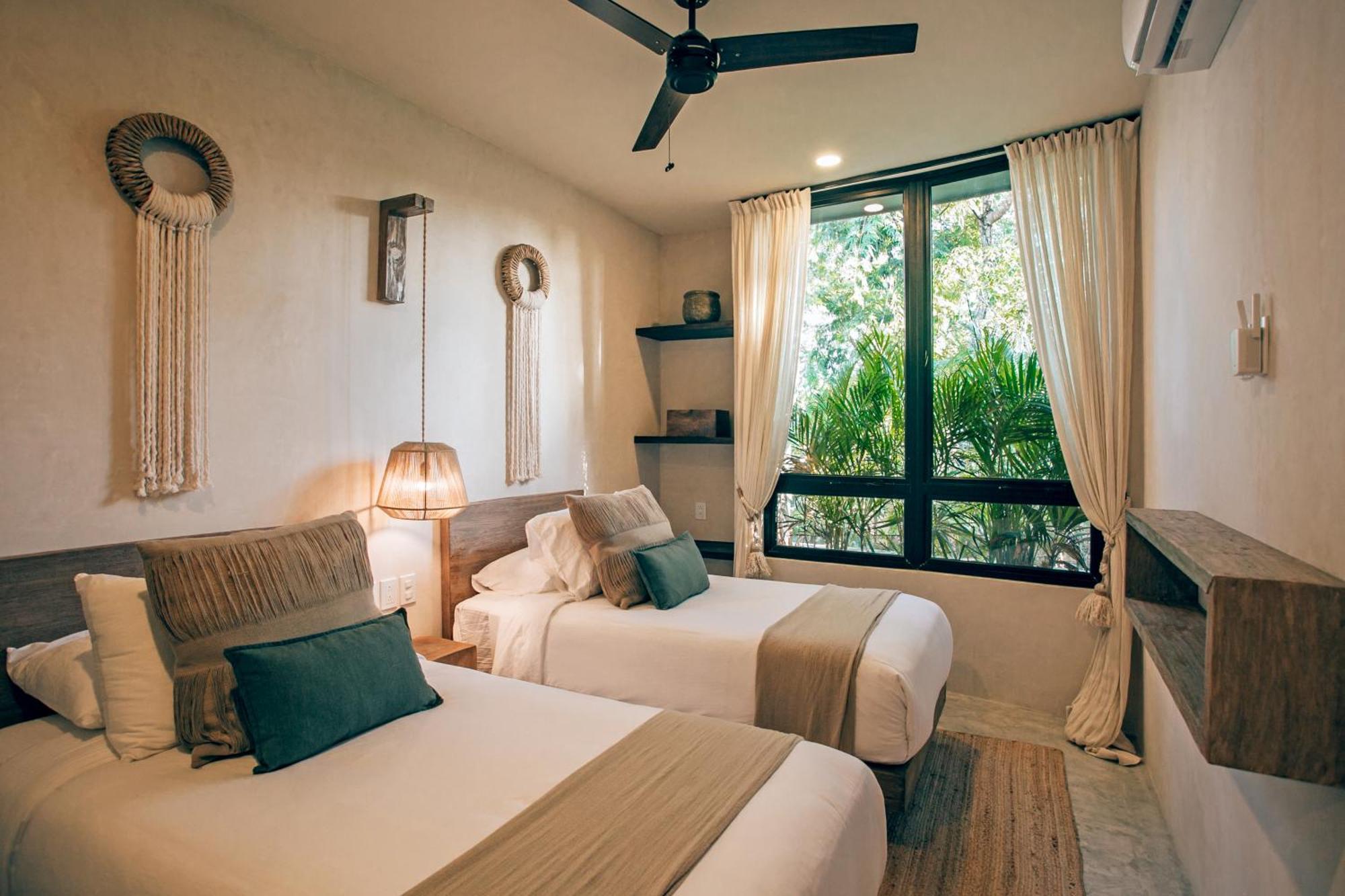 Jungle Boho Villa - Private Pool - Concierge 6B Tulum Bagian luar foto