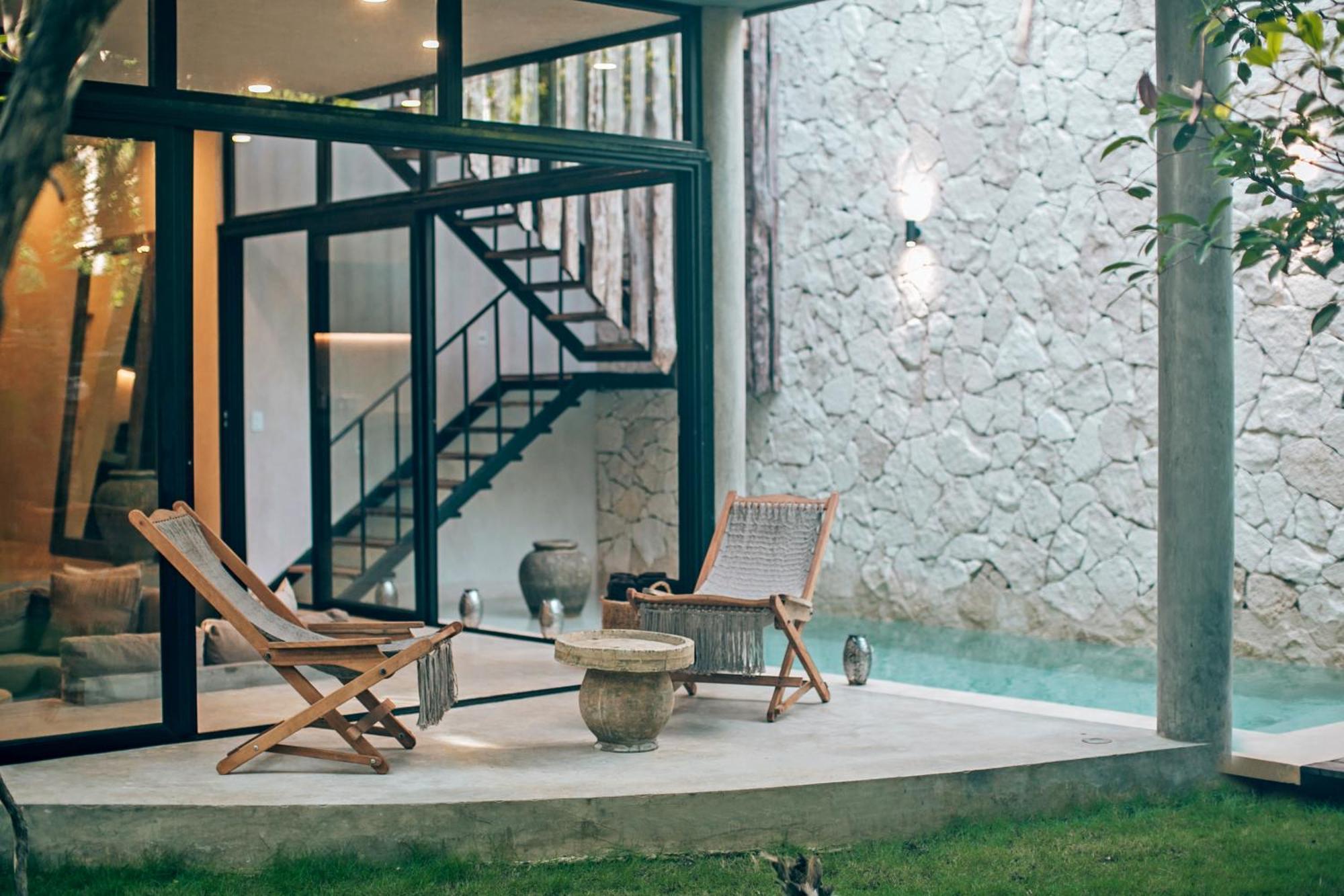 Jungle Boho Villa - Private Pool - Concierge 6B Tulum Bagian luar foto