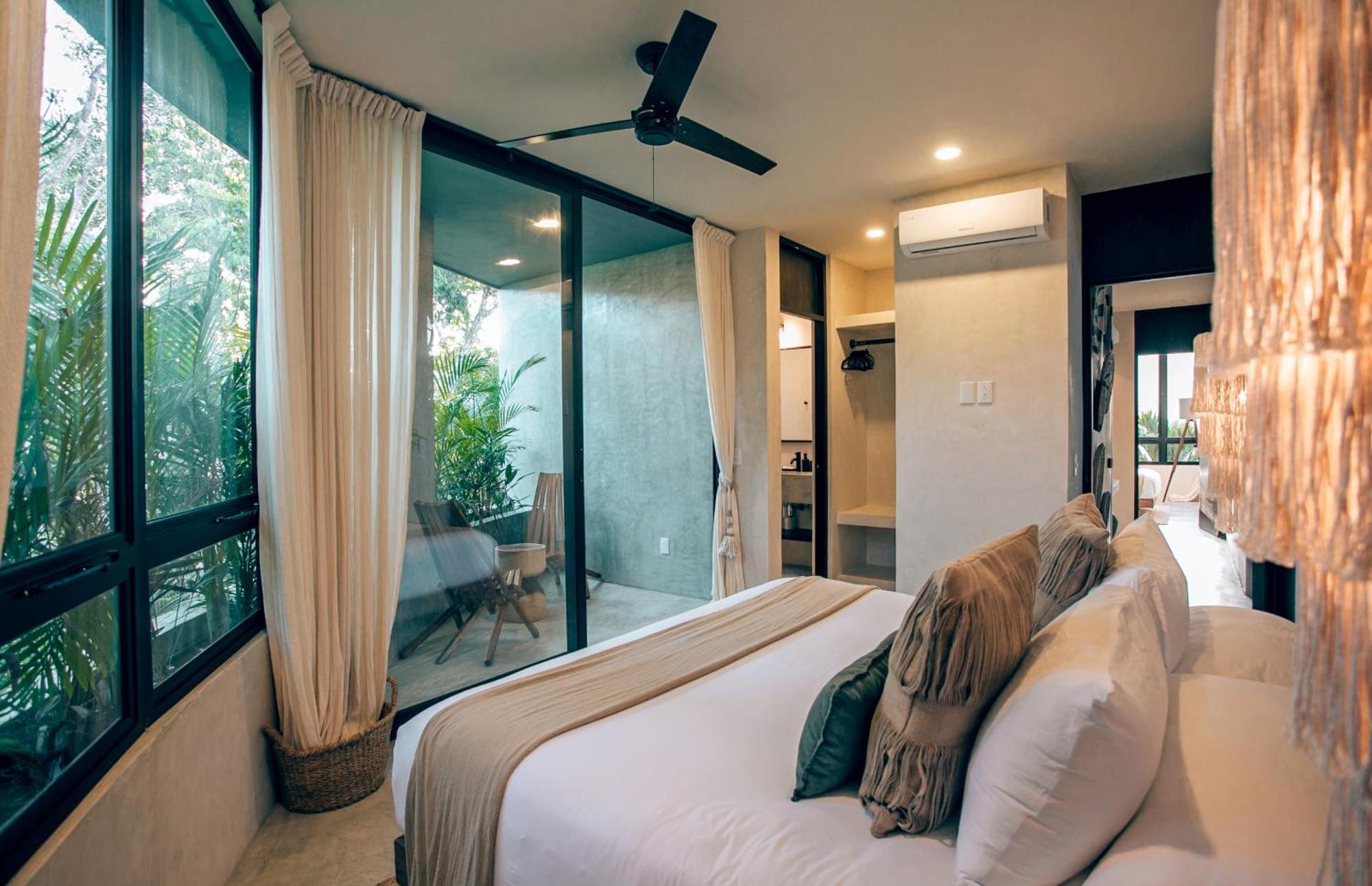 Jungle Boho Villa - Private Pool - Concierge 6B Tulum Bagian luar foto