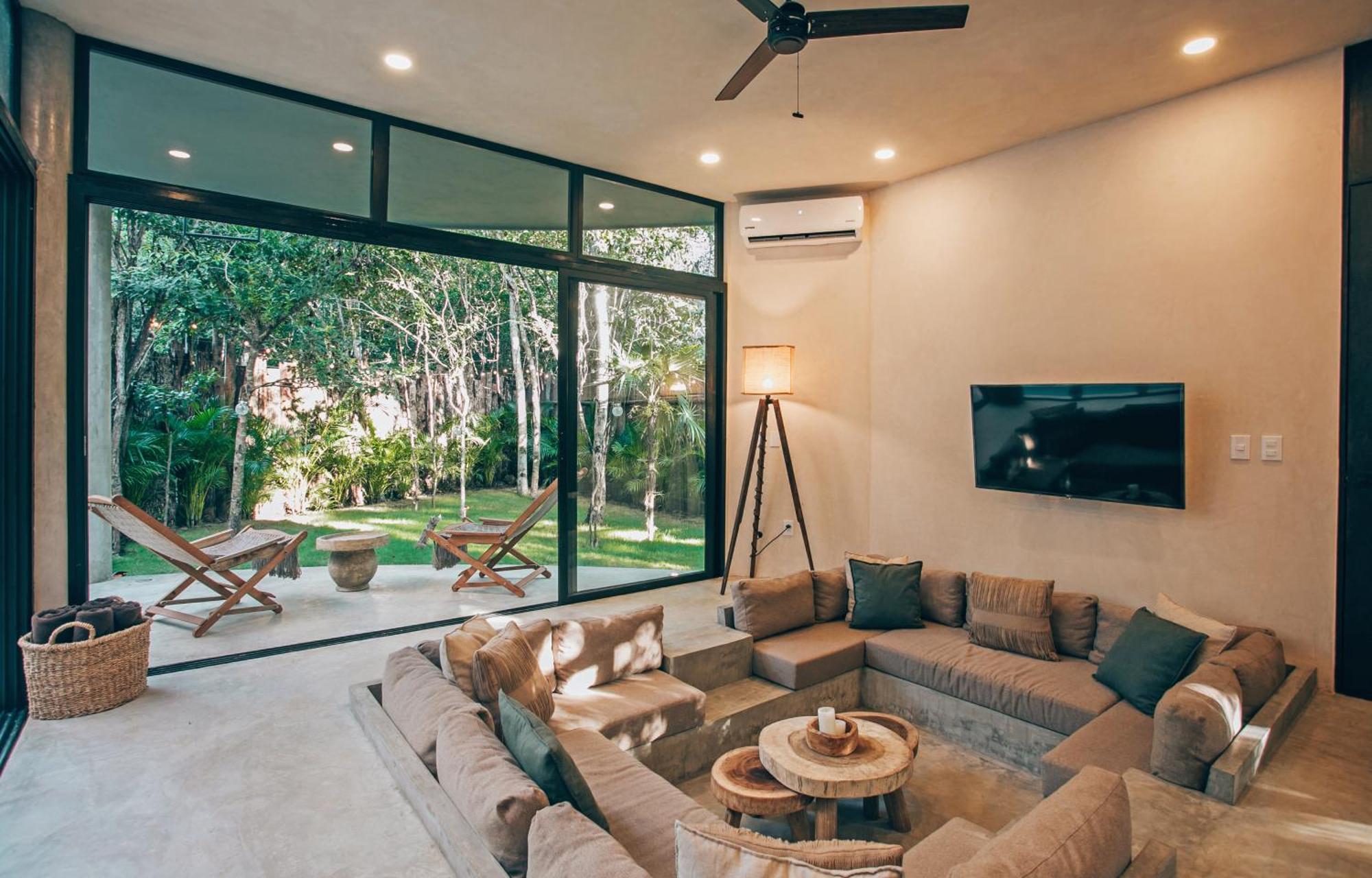Jungle Boho Villa - Private Pool - Concierge 6B Tulum Bagian luar foto