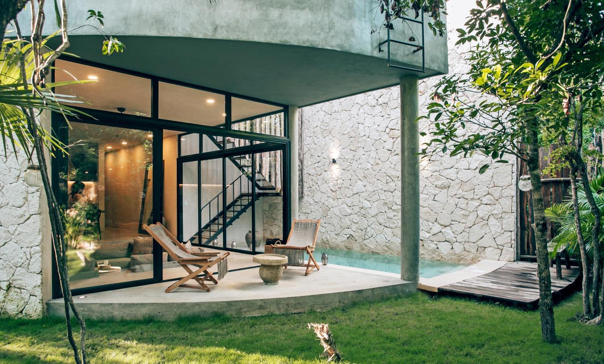 Jungle Boho Villa - Private Pool - Concierge 6B Tulum Bagian luar foto