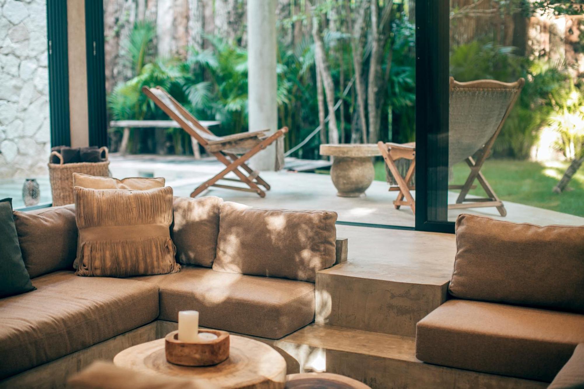 Jungle Boho Villa - Private Pool - Concierge 6B Tulum Bagian luar foto
